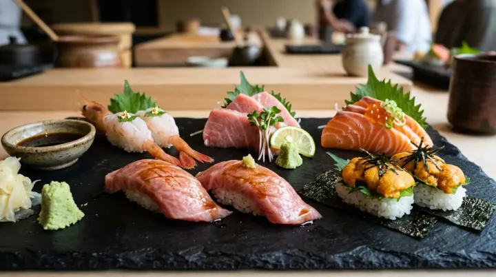 Sushi & Sashimi de Autor