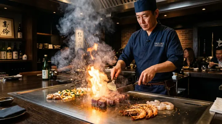 Wok & Teppanyaki ao Vivo